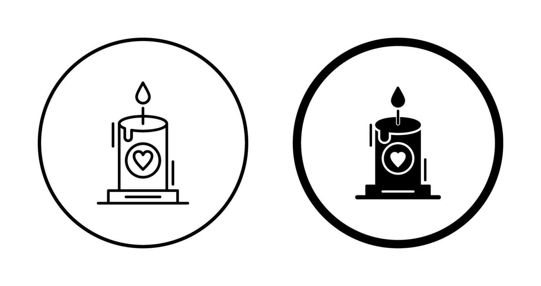 Candle Vector Icon