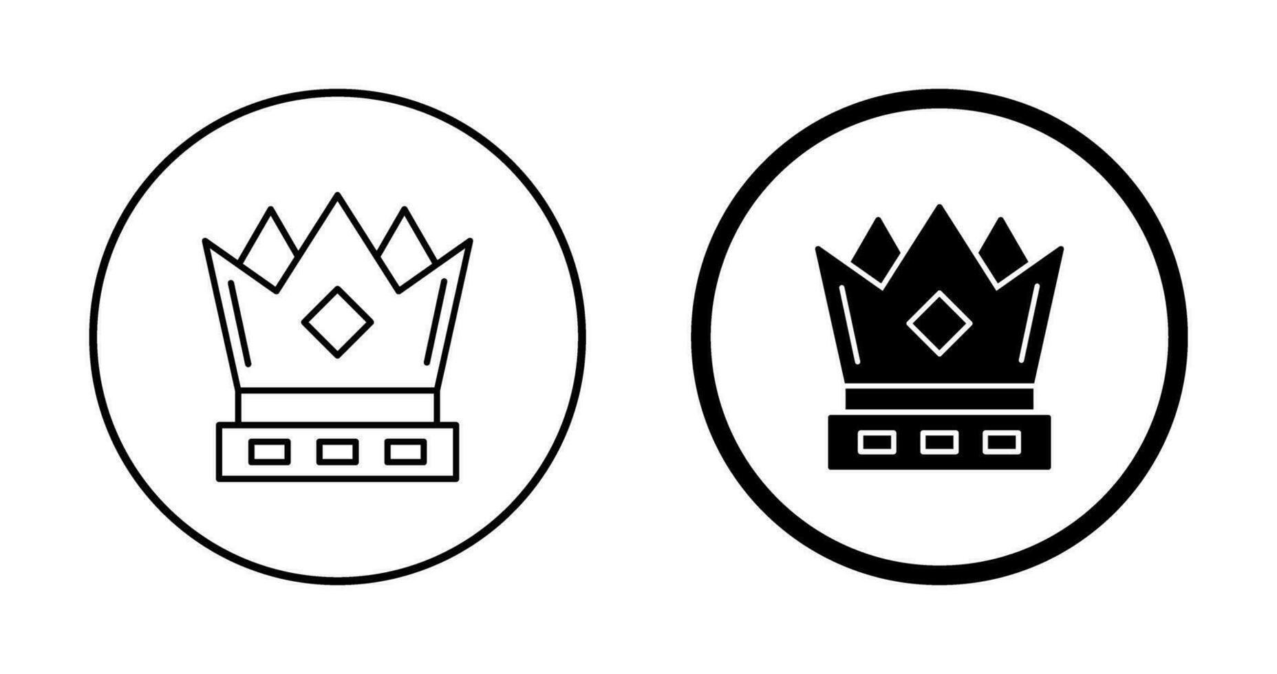 Crown Vector Icon