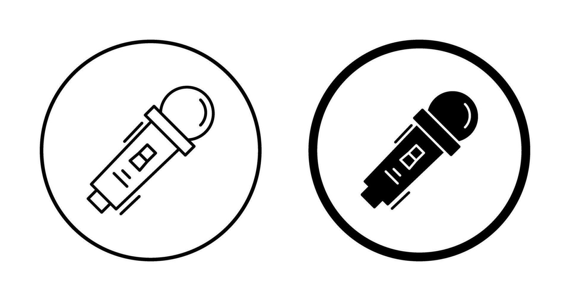 Microphone Vector Icon