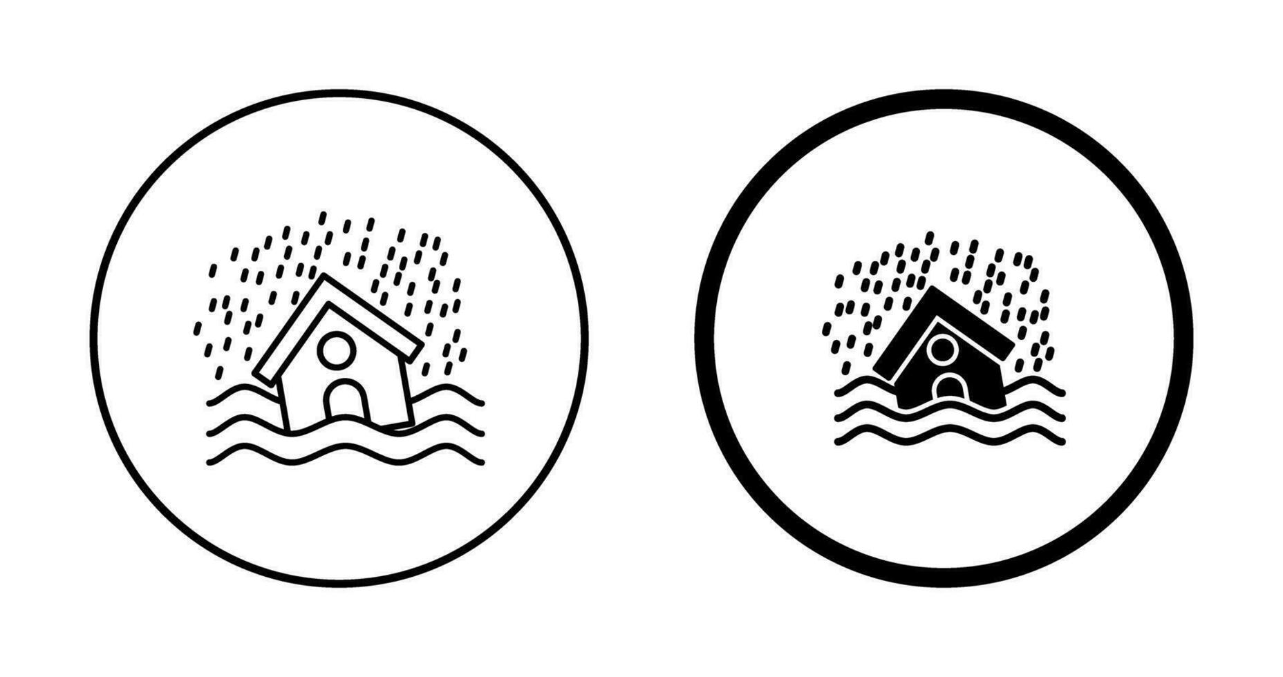 Disaster Vector Icon