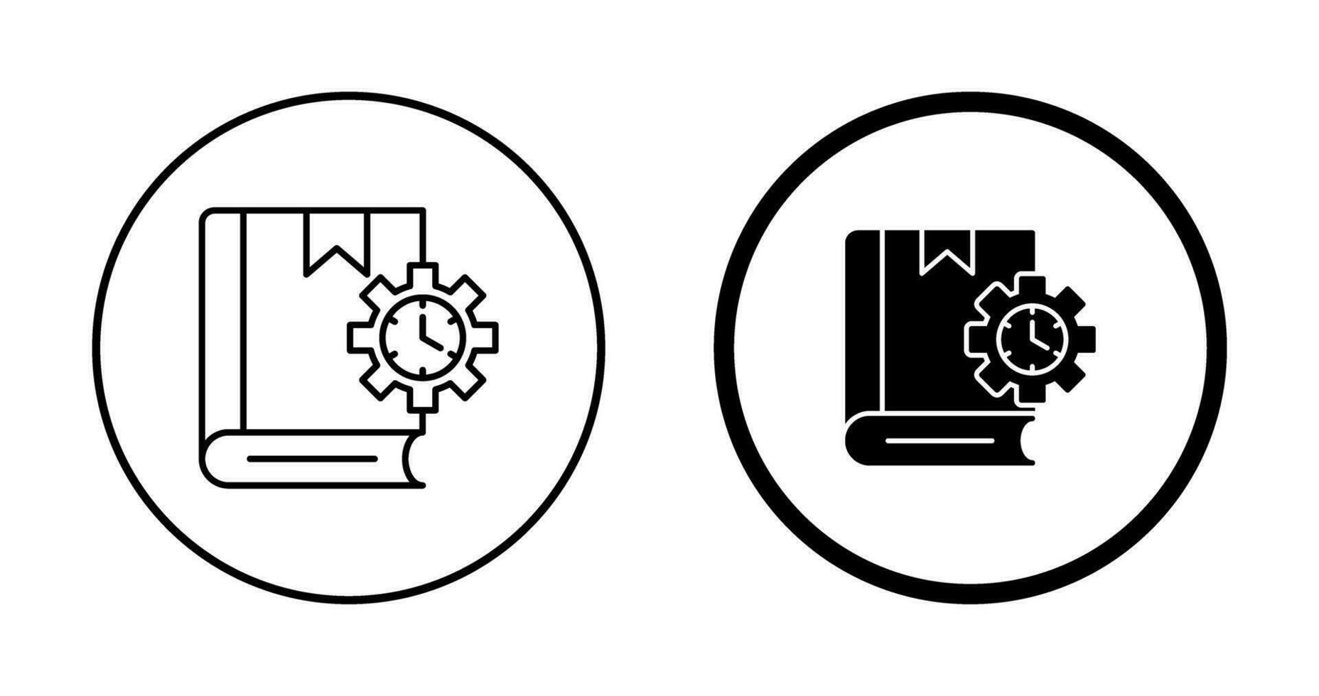 Duration Vector Icon