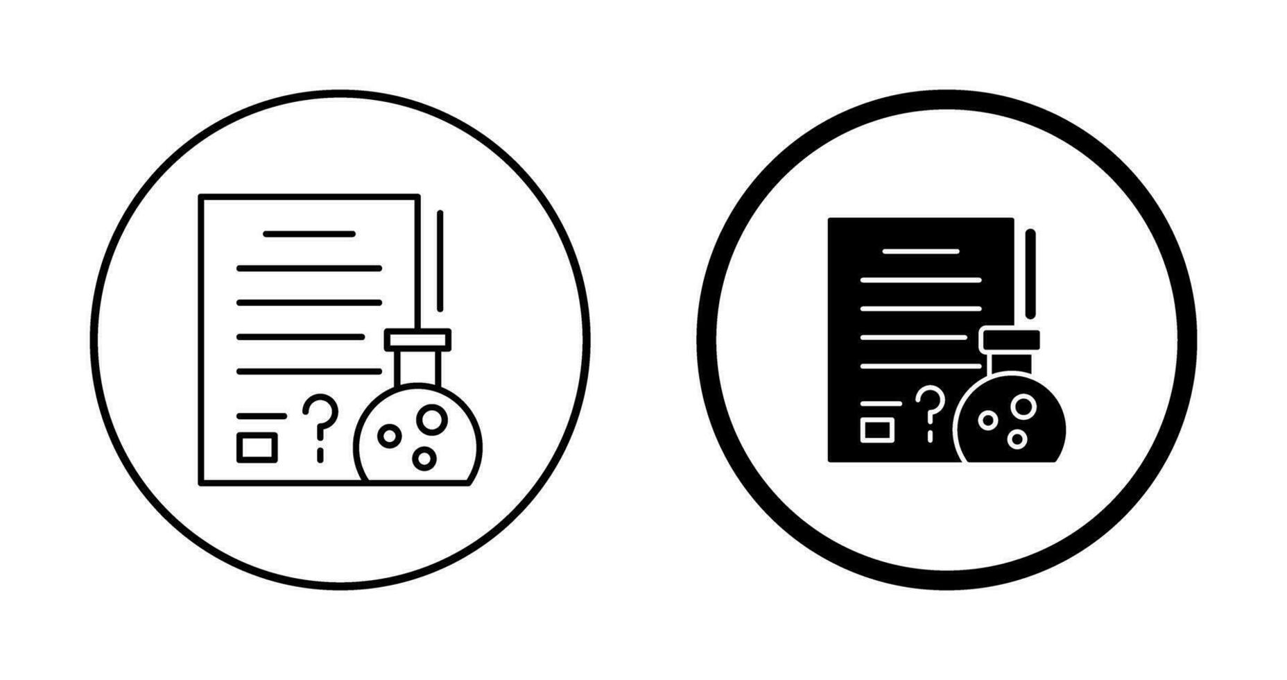 Hypothsis Vector Icon