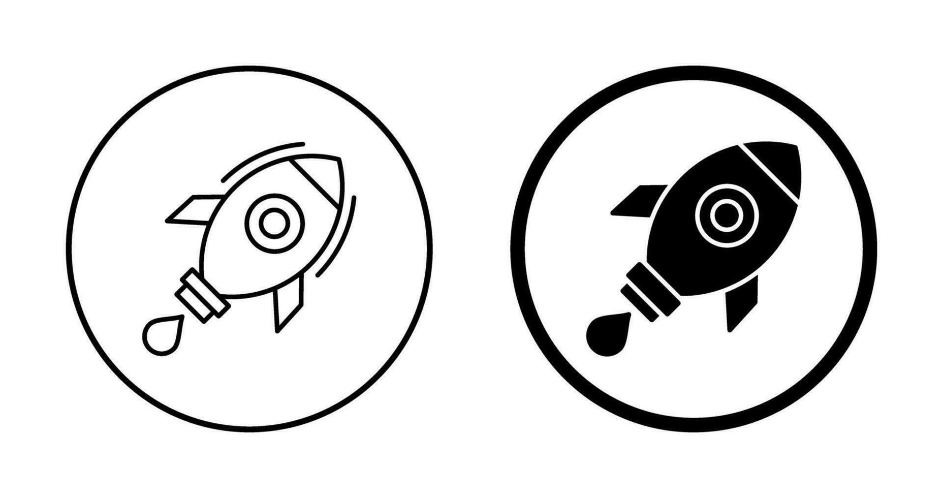 Rocket Vector Icon