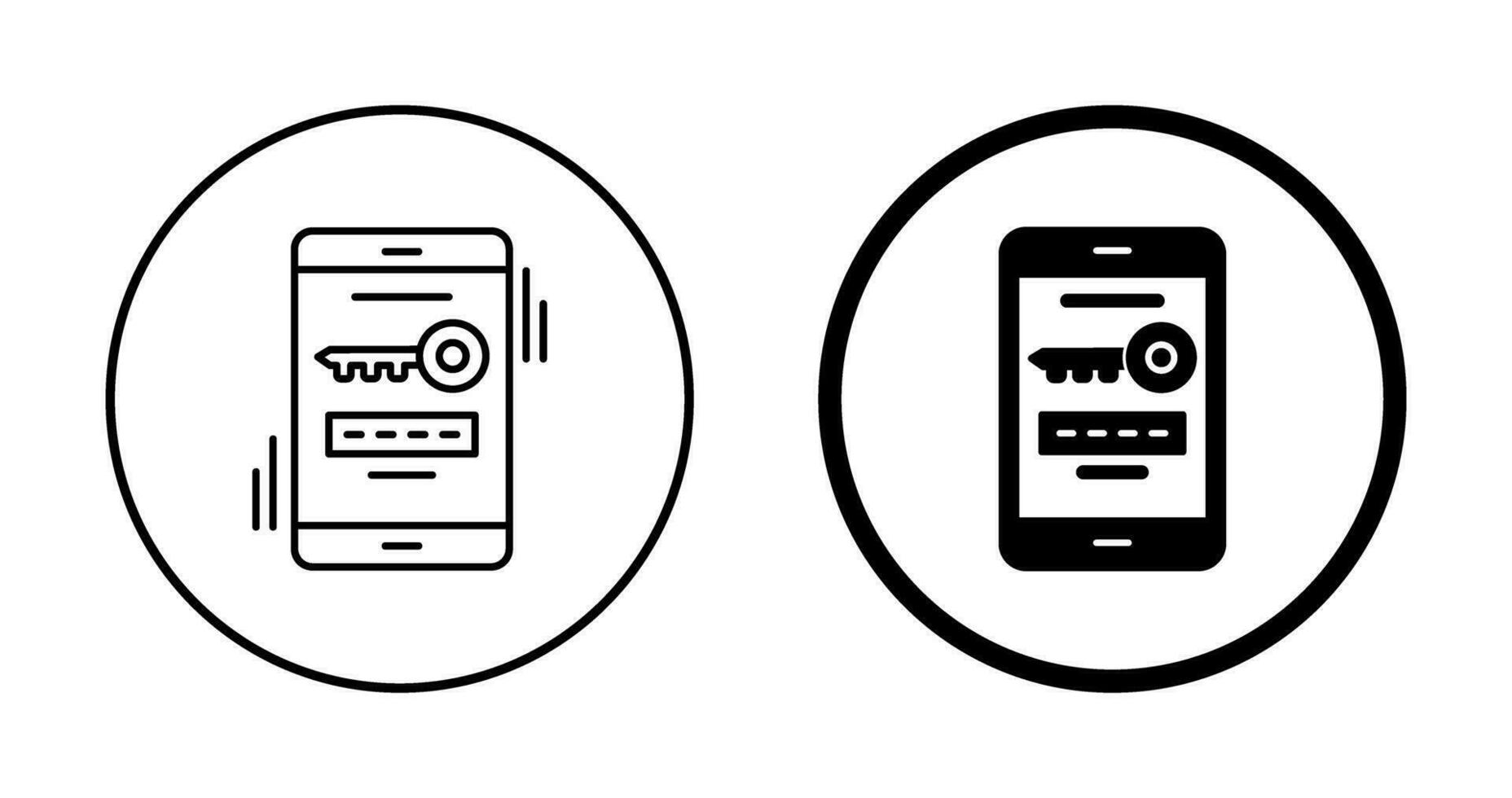 One Time Password Vector Icon