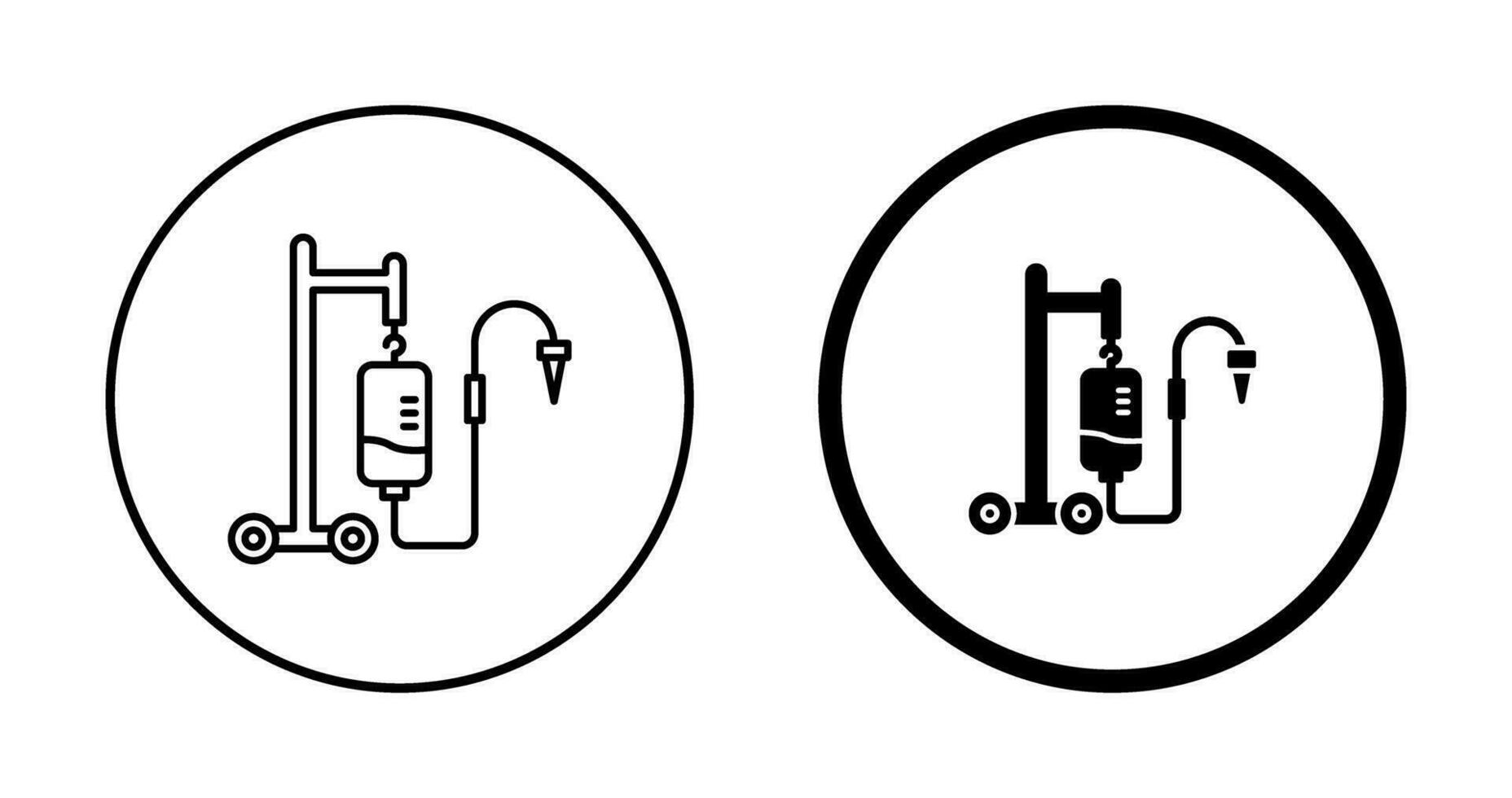 Intravenous Vector Icon
