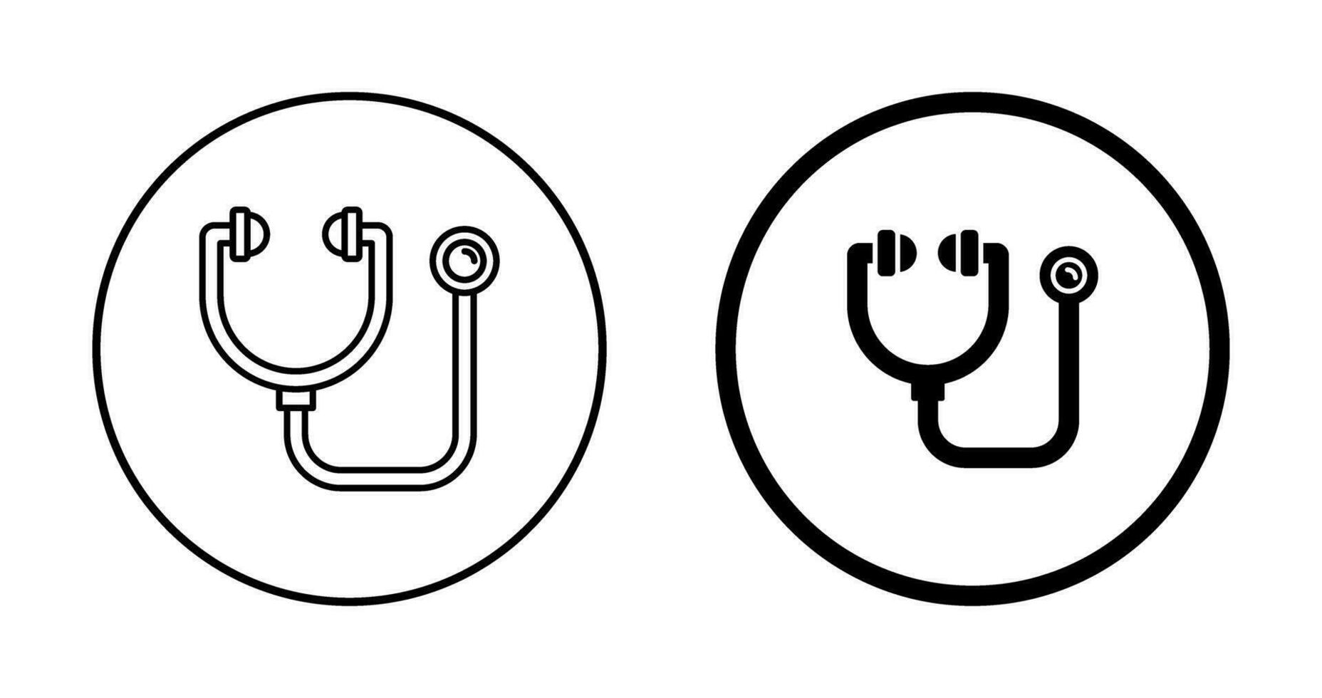 Stethoscope Vector Icon