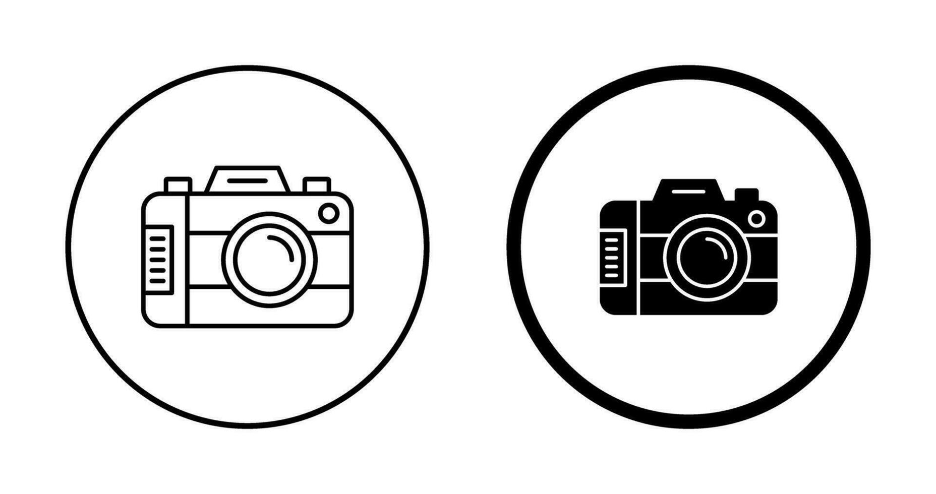 Digital Camera Vector Icon