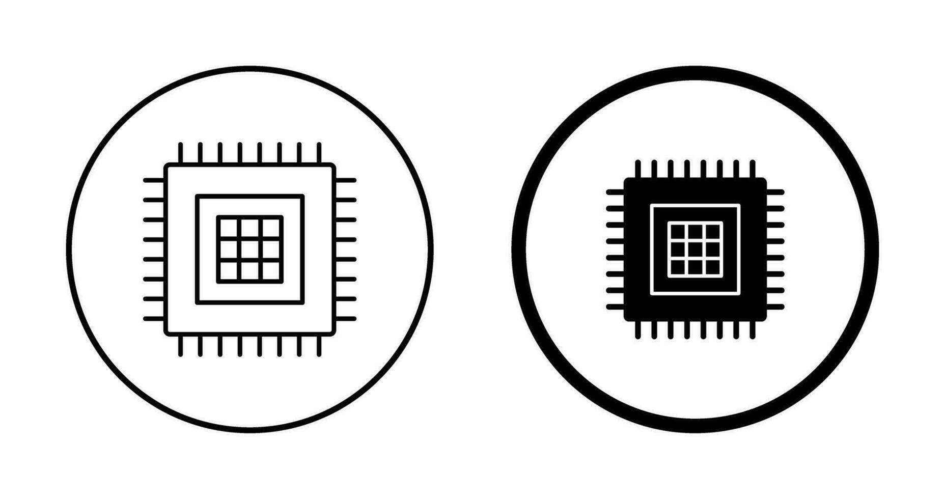 Processor Vector Icon 25302225 Vector Art at Vecteezy