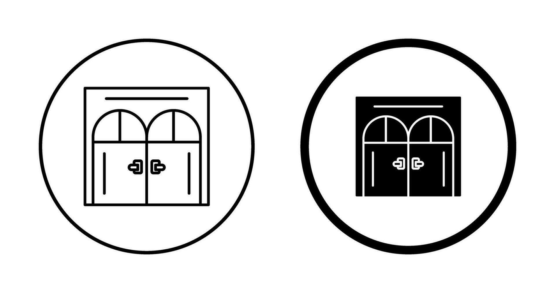 Door Vector Icon