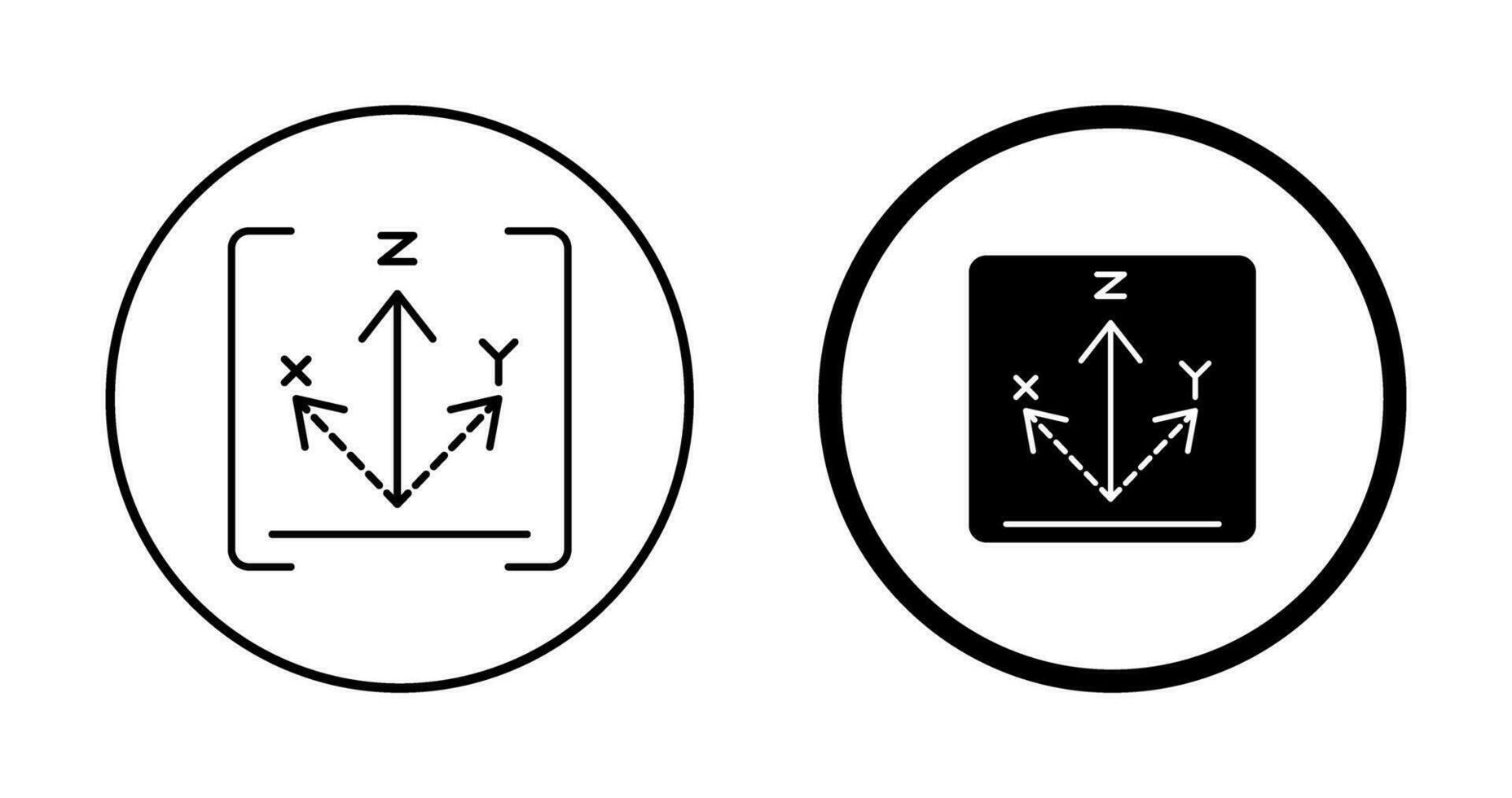 Axis Vector Icon