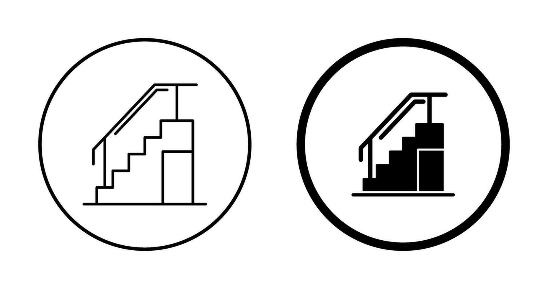 Stairs Vector Icon