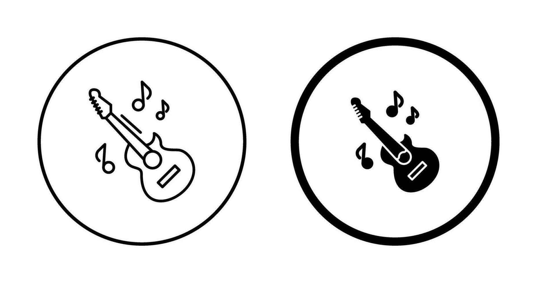 Guitar Vector Icon