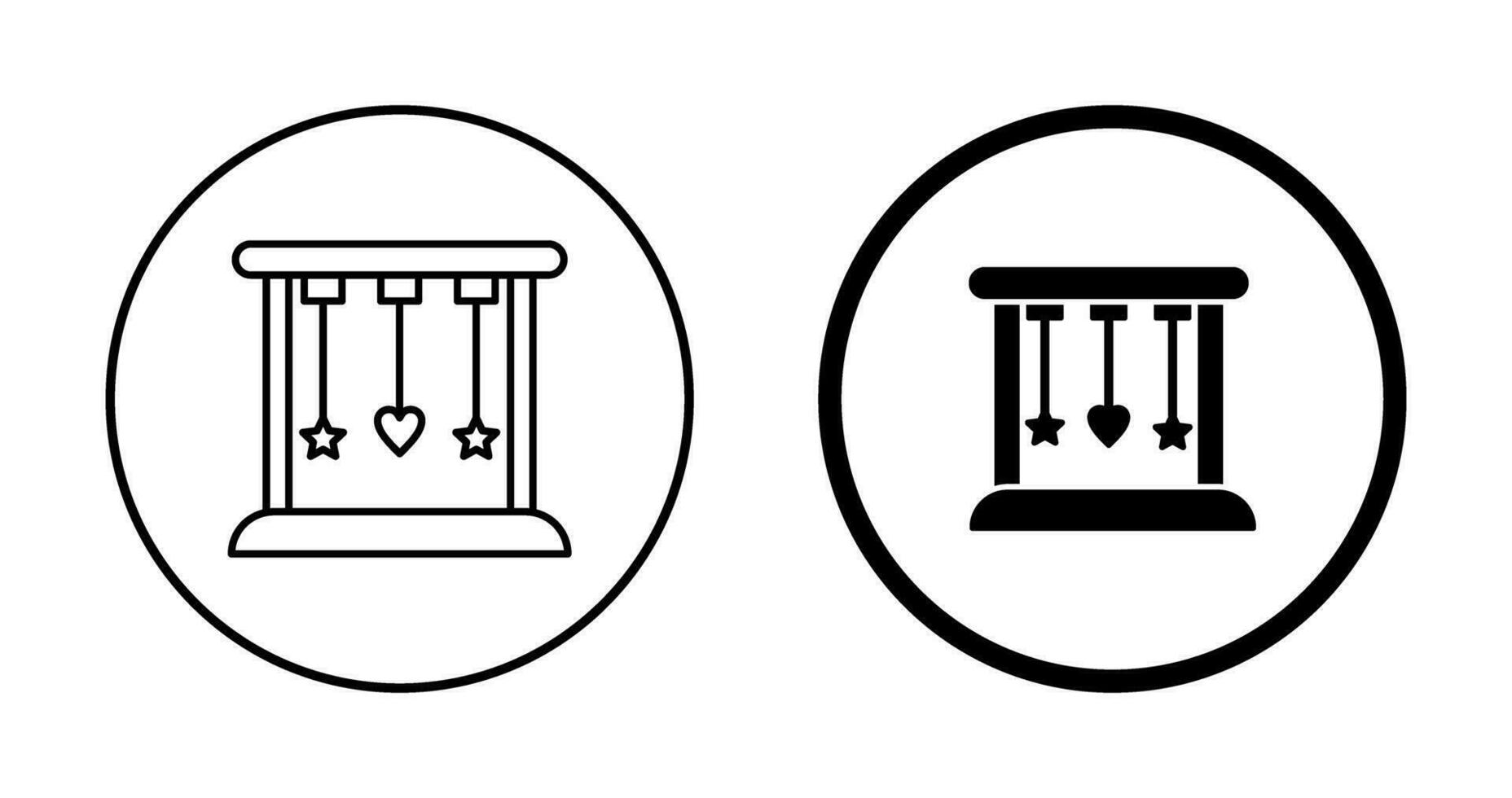 Cradle Vector Icon