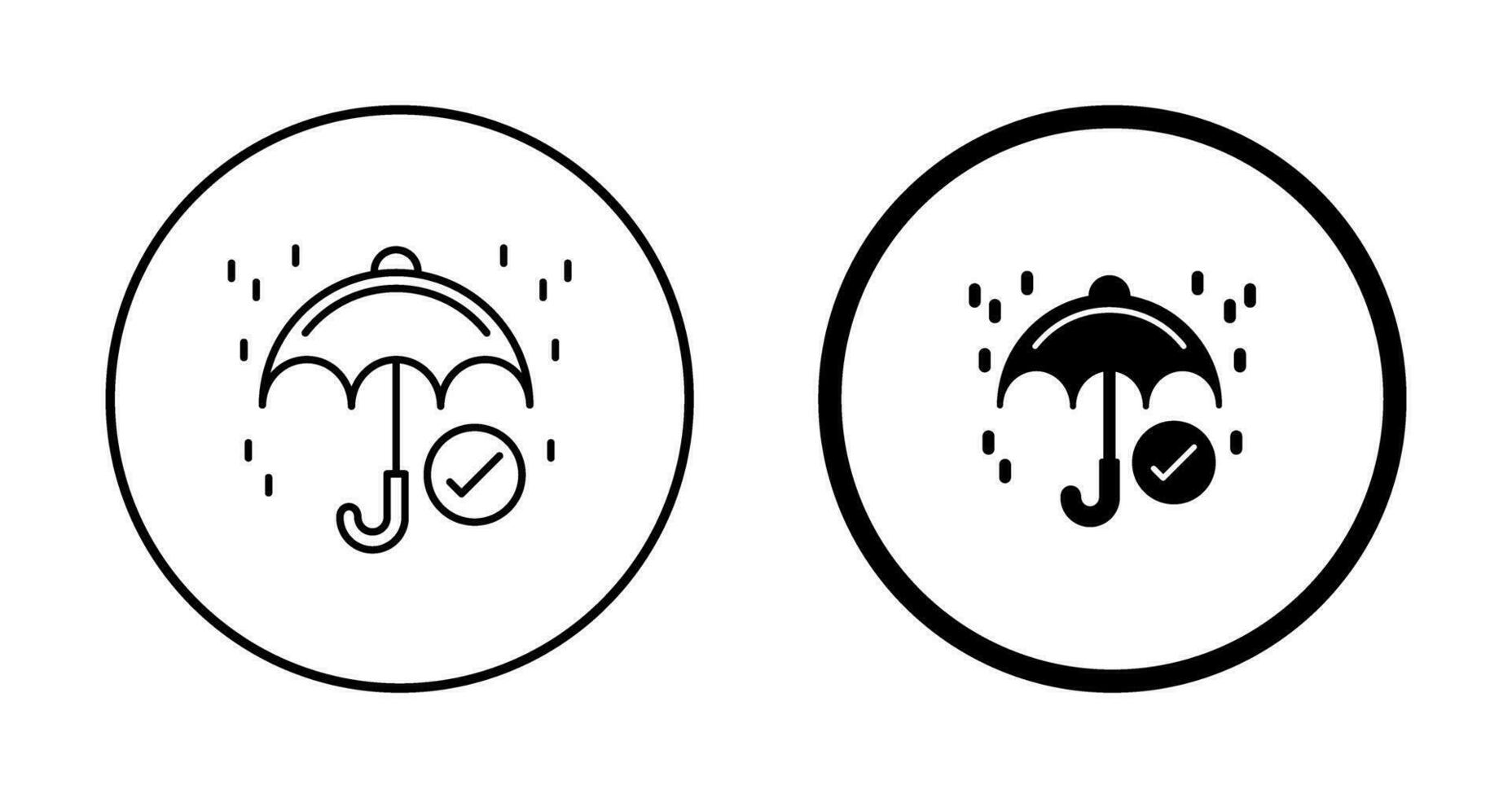 Keep Dry Vector Icon