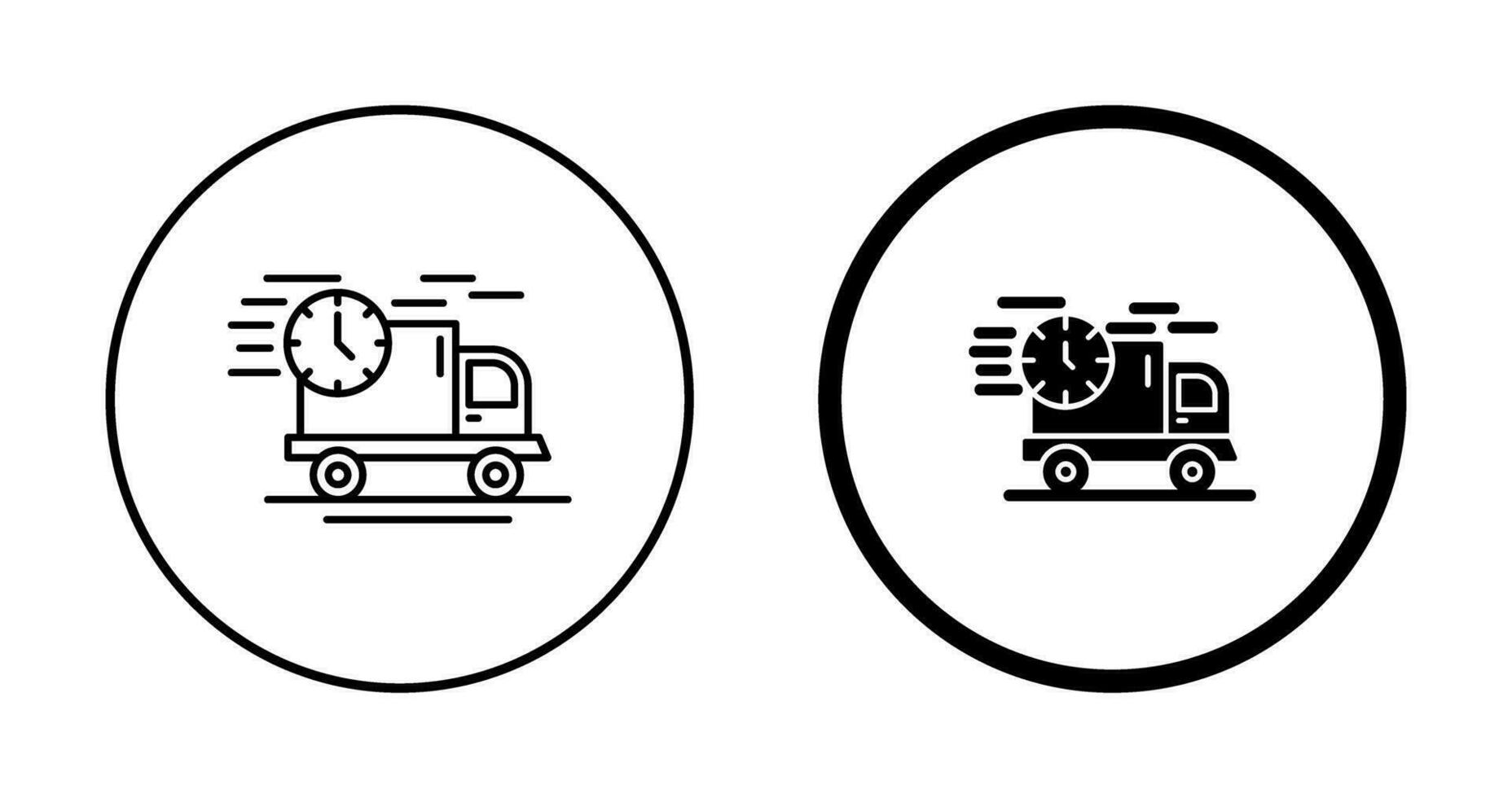 Fast delivery Vector Icon