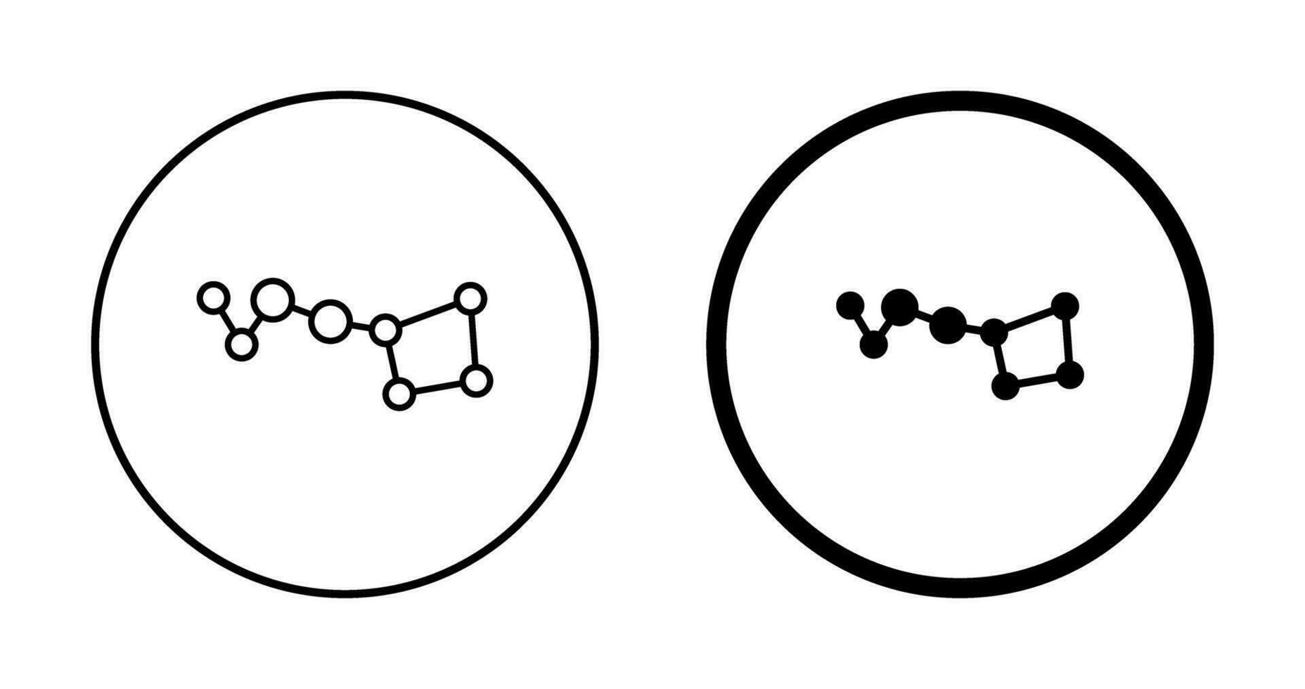 Big Dipper Vector Icon