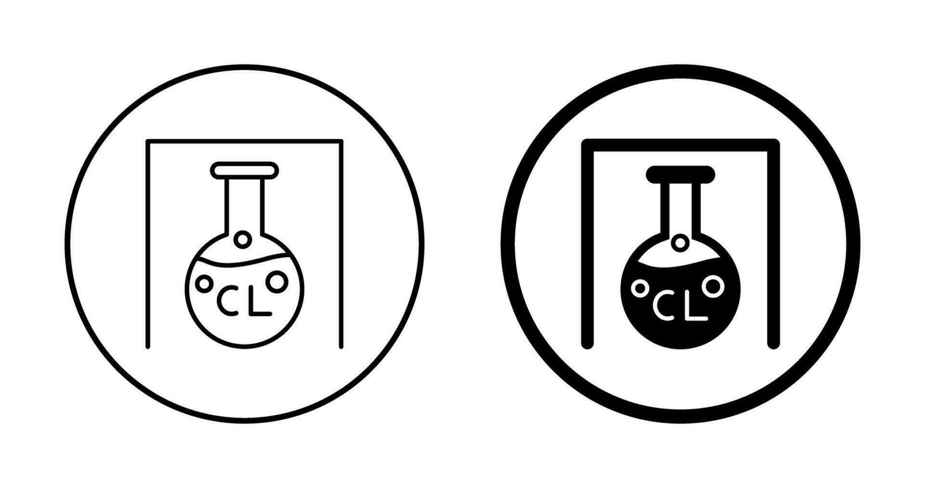 Flask Vector Icon