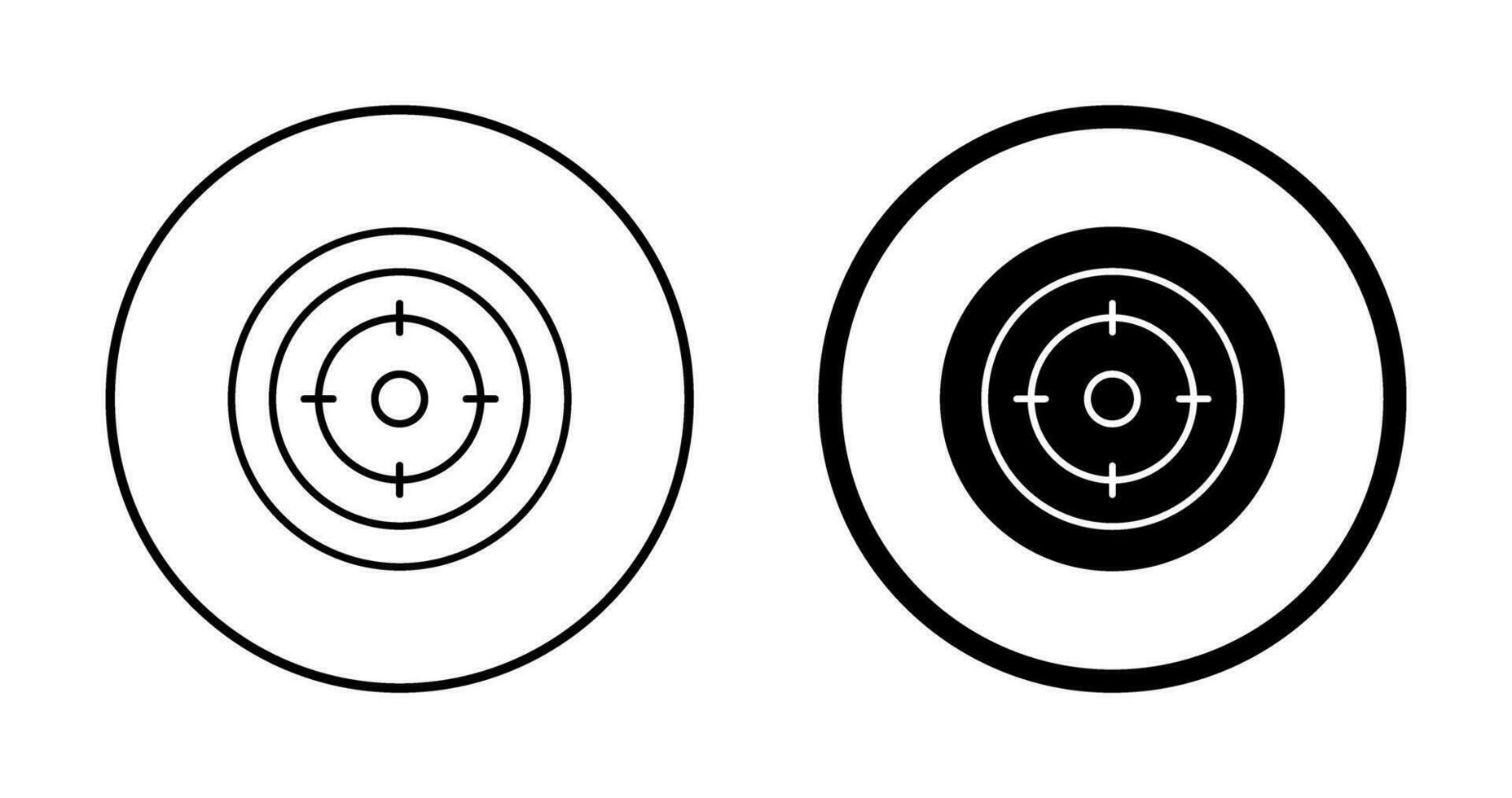 Target Vector Icon