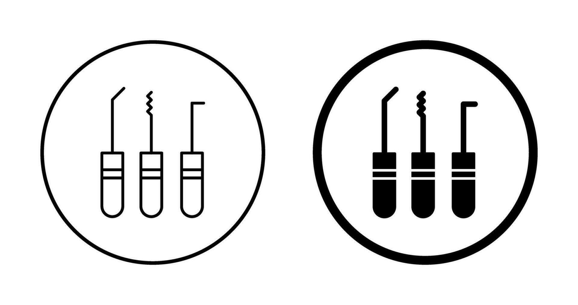 Lockpick Vector Icon