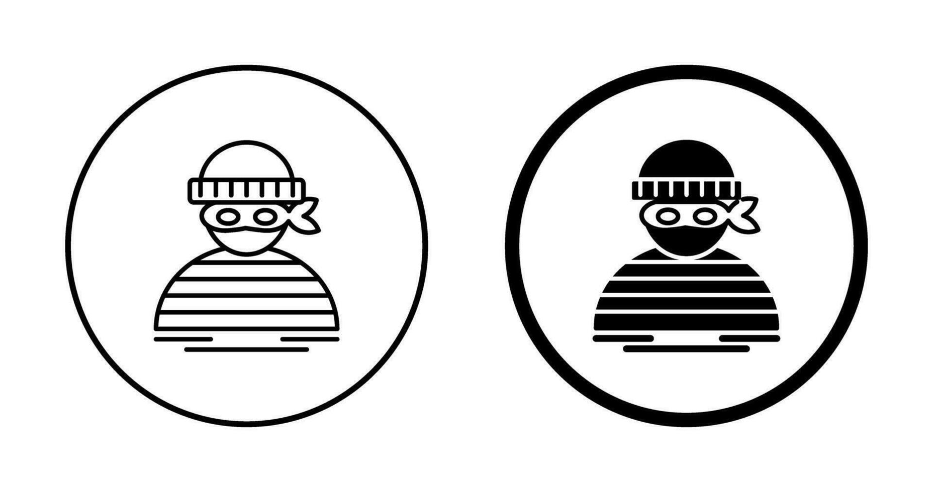 Thief Vector Icon