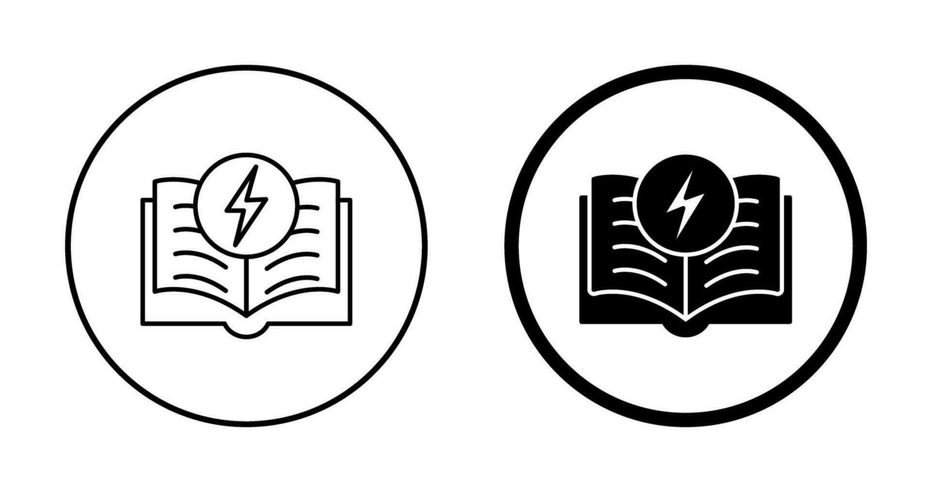 Electricity Vector Icon