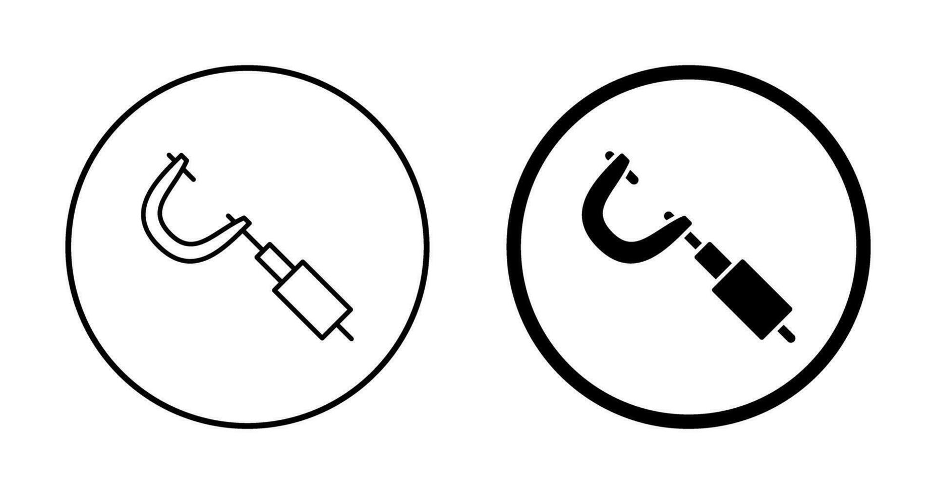 Micrometer Vector Icon