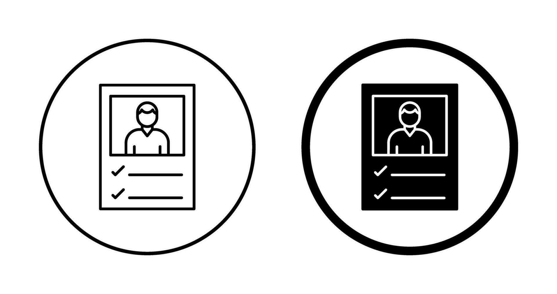 Ballot Vector Icon