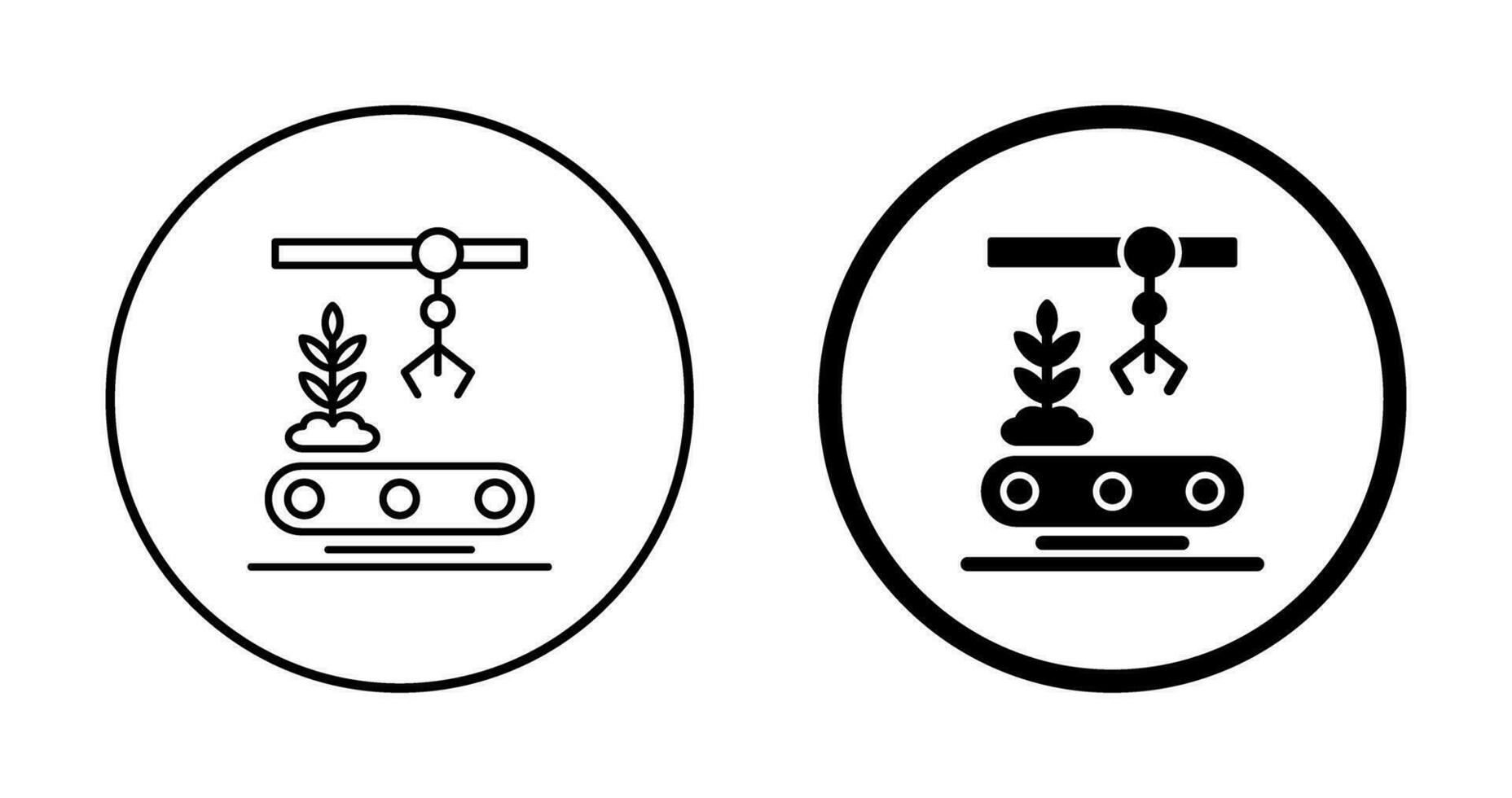 Conveyor Vector Icon