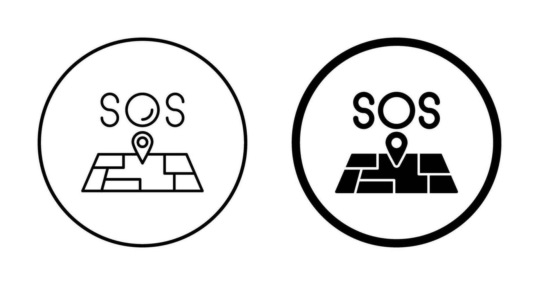 Sos Vector Icon