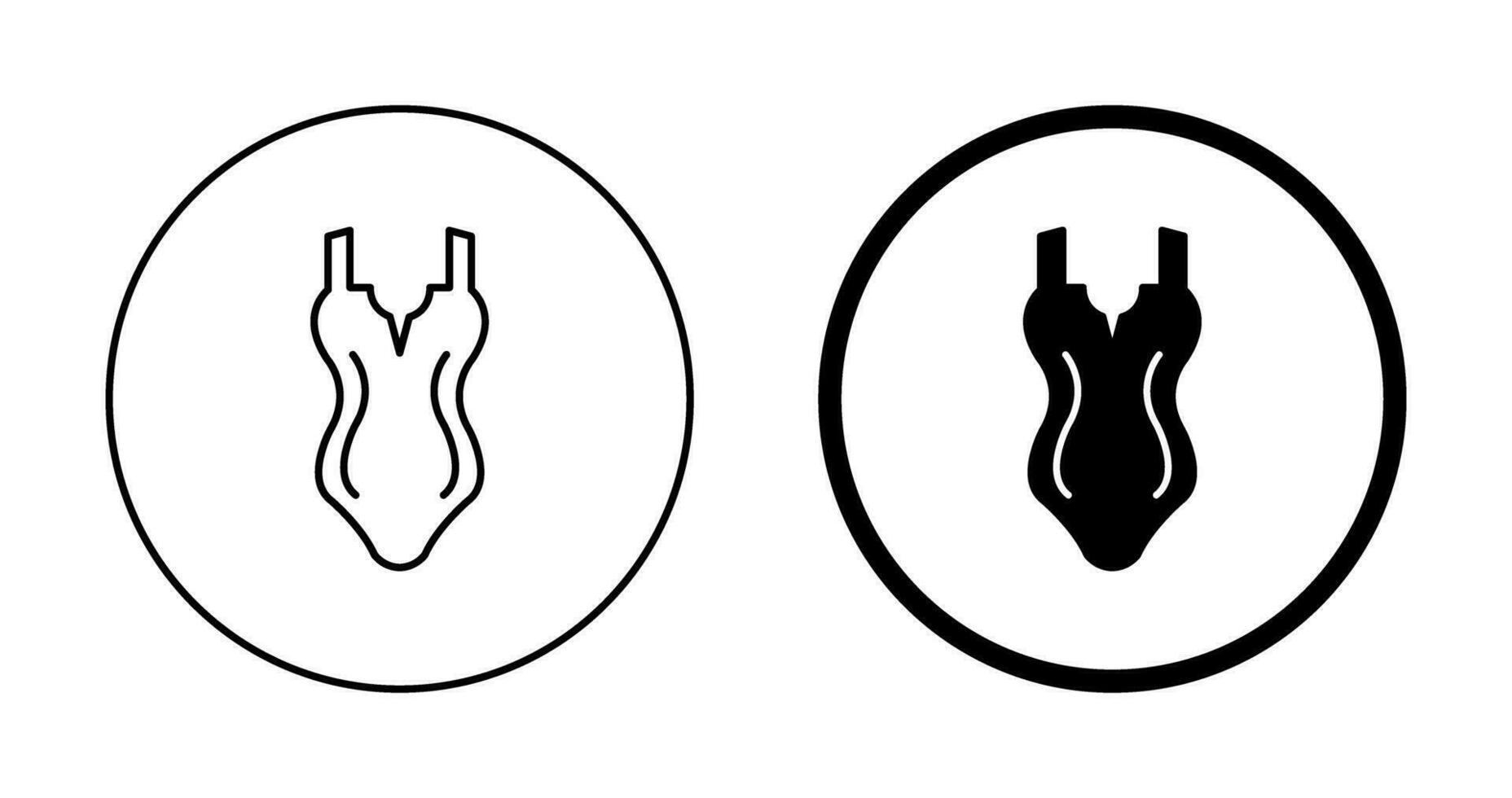 Swim Suit Vector Icon