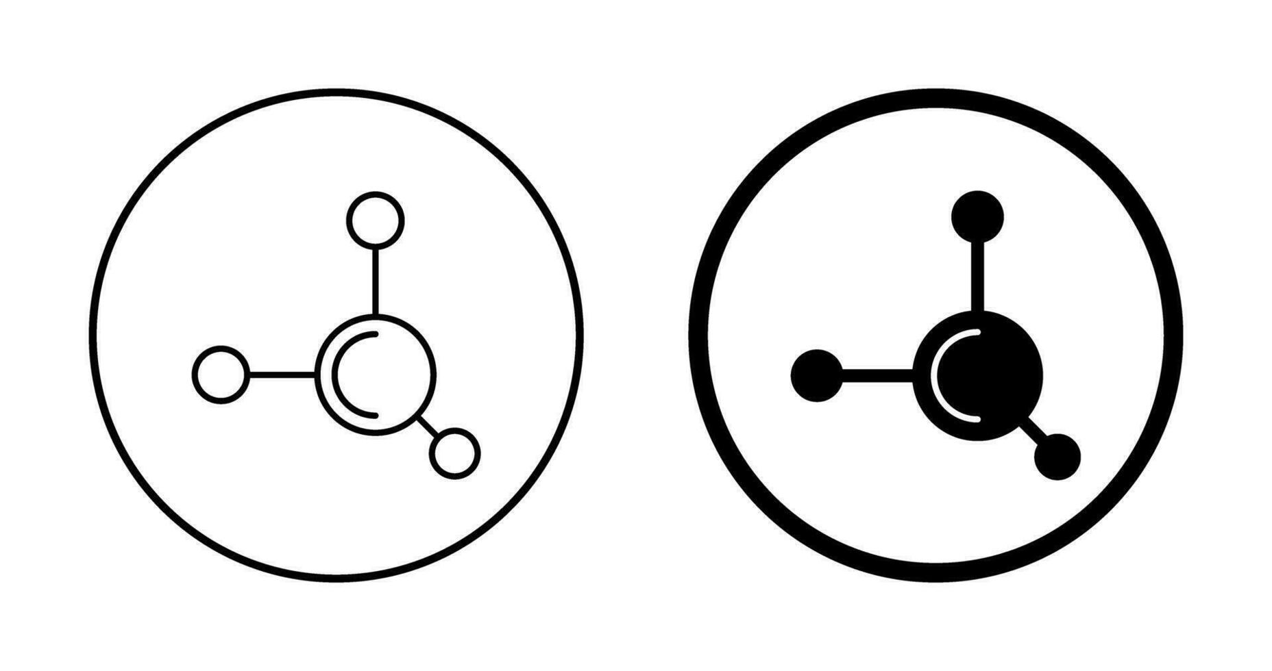 Molecule Vector Icon