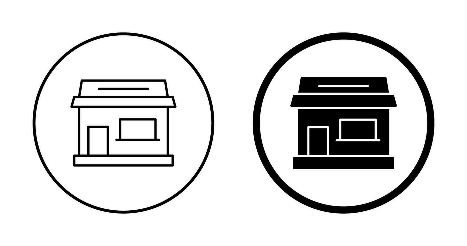 Shop Vector Icon