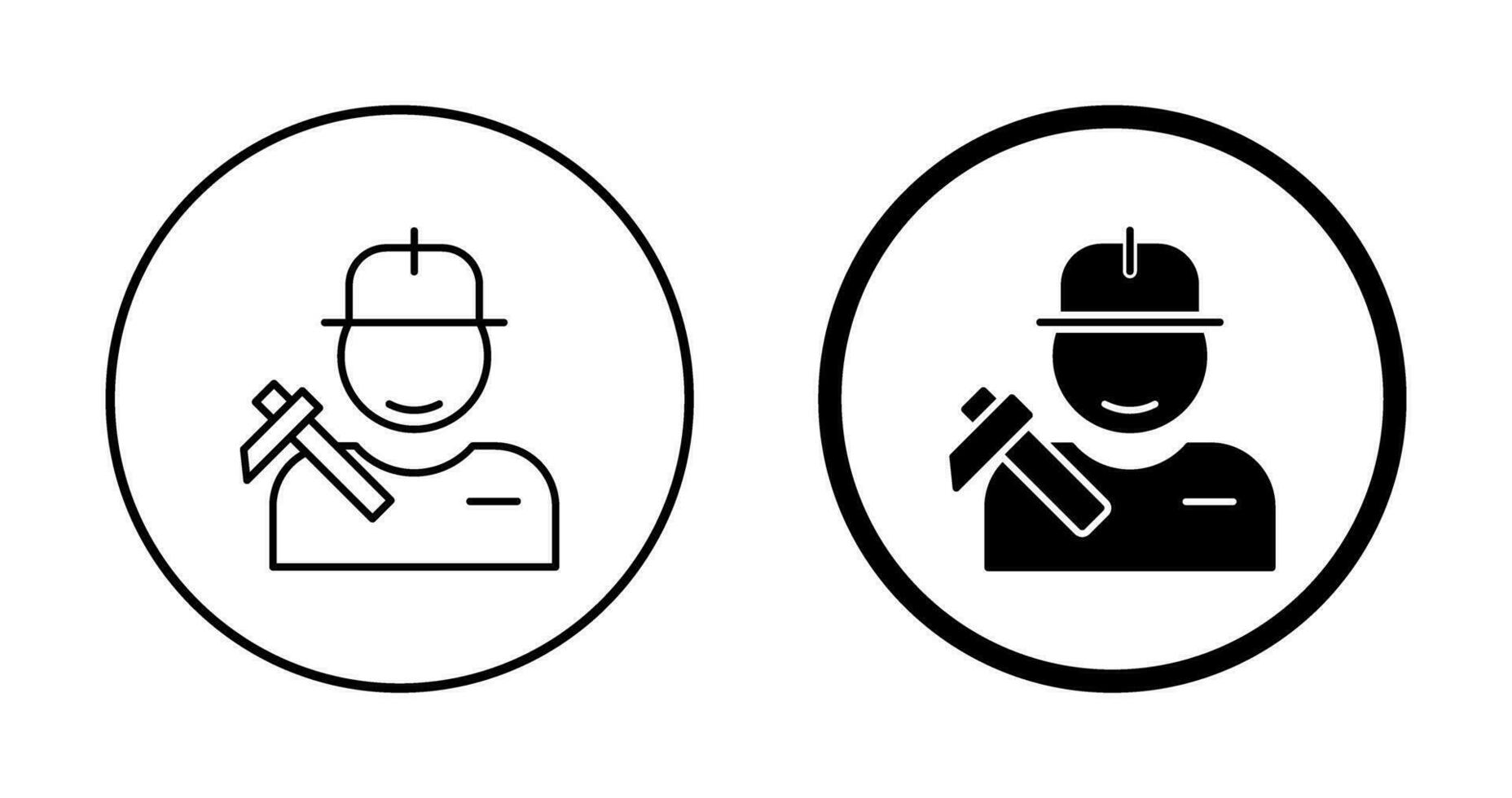 Worker Vector Icon
