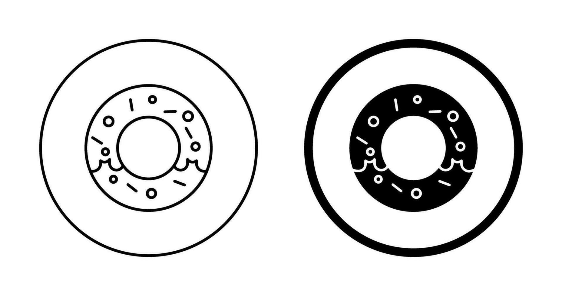 Donut Vector Icon