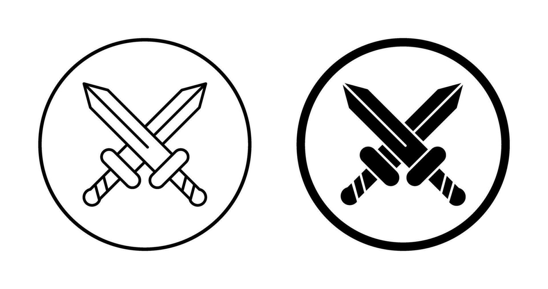 Sword Vector Icon