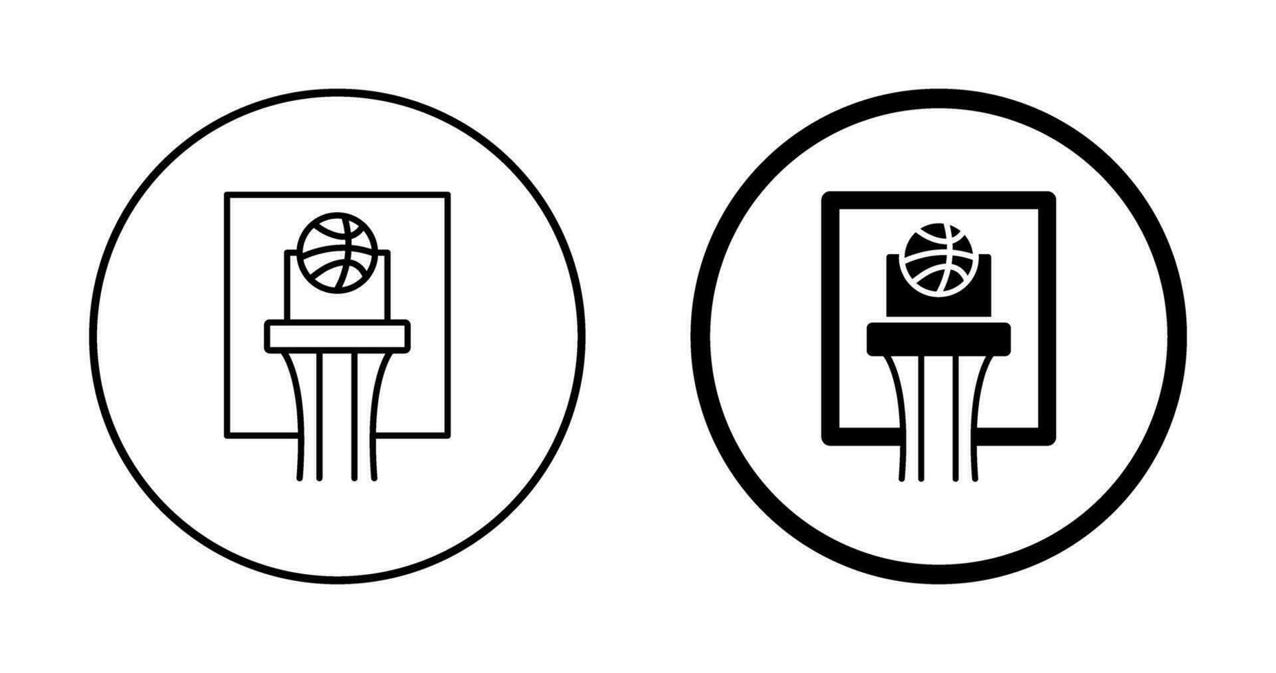 Basketball Vector Icon