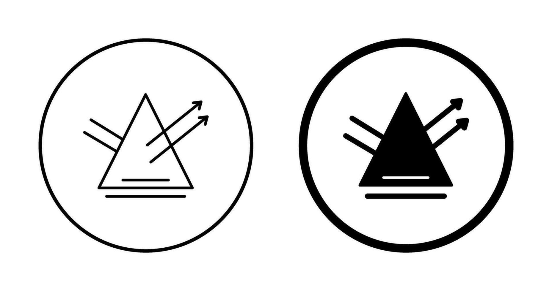 Reflection Vector Icon