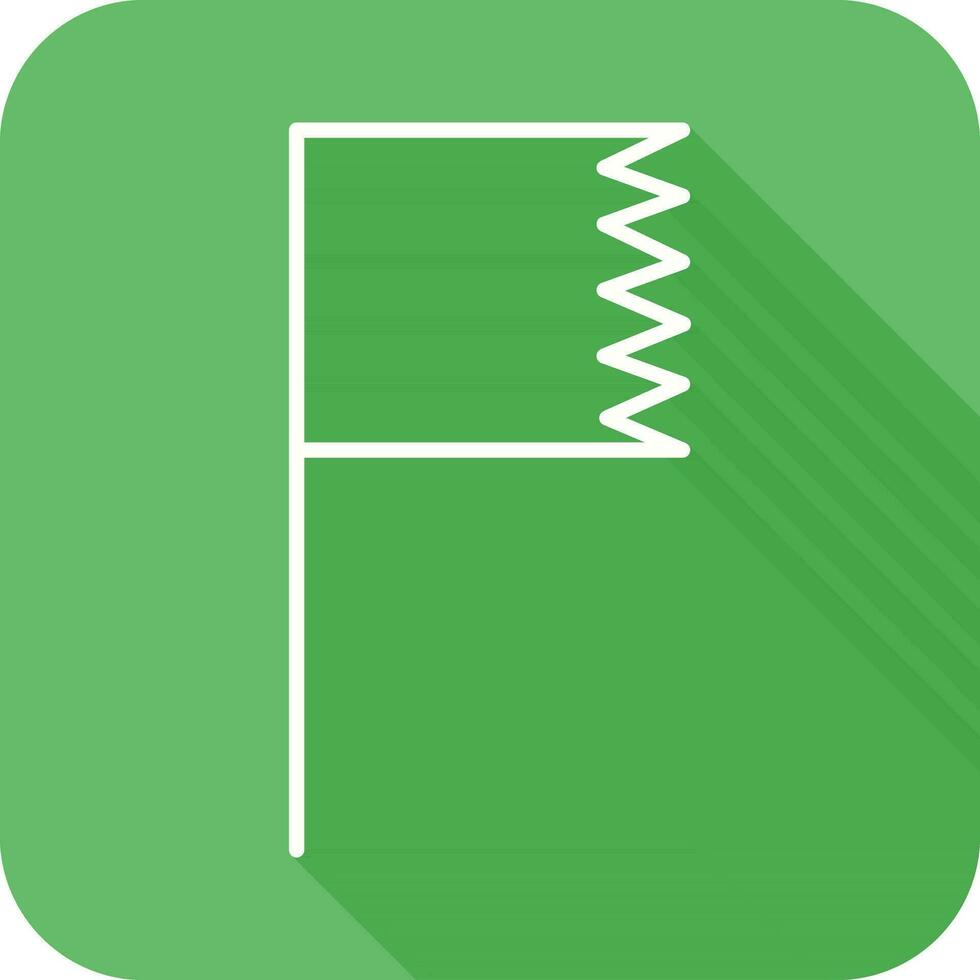 Unique Flag Vector Icon