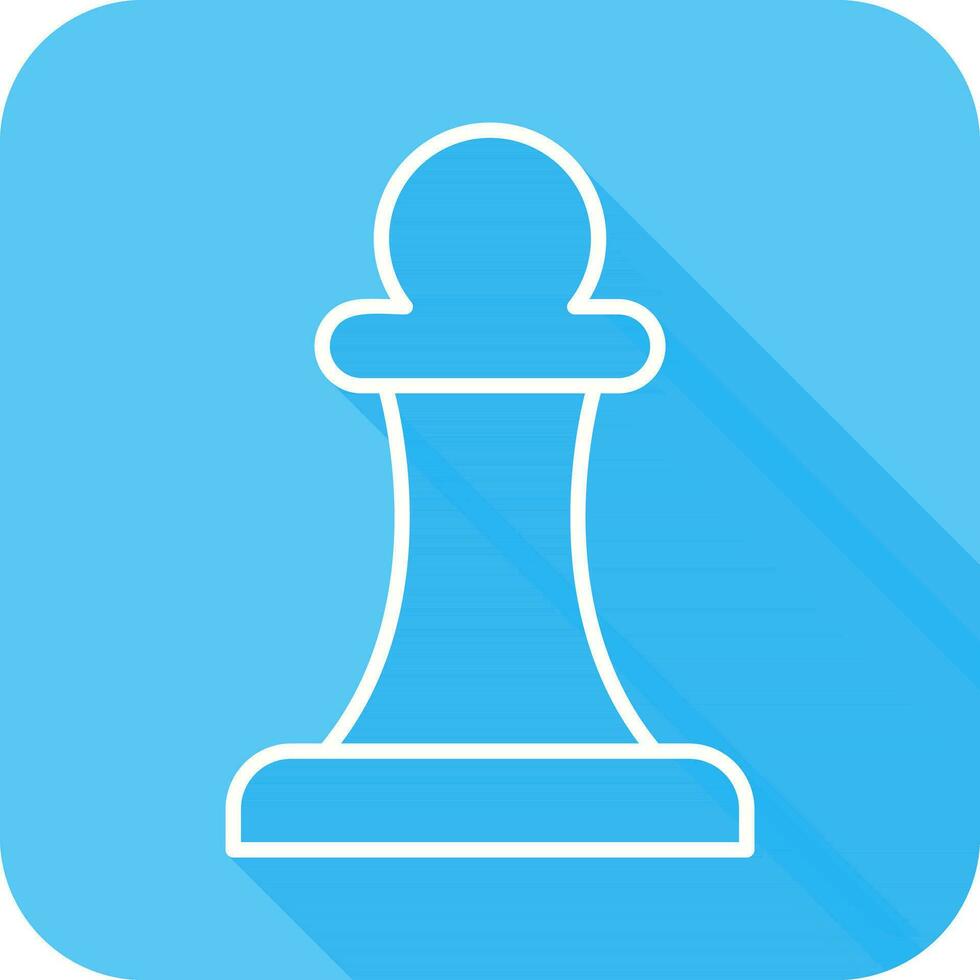 Unique Pawn Vector Icon