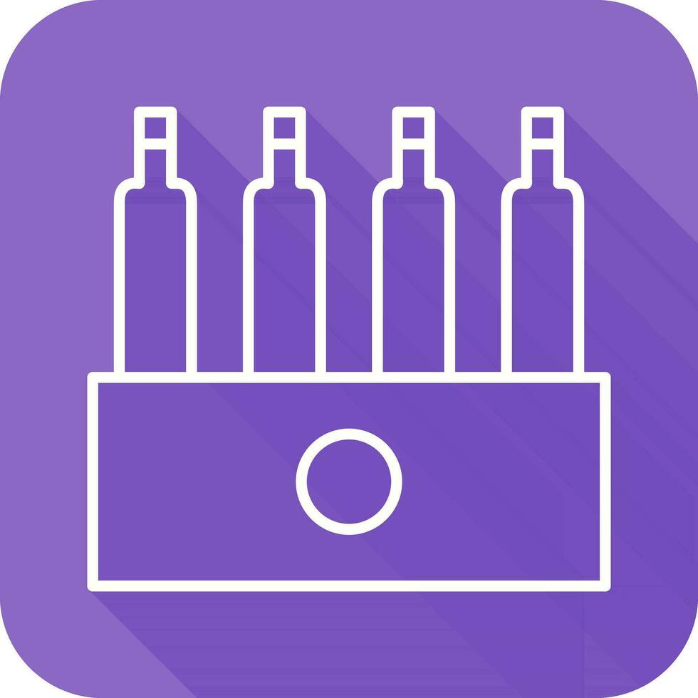 Unique Pack of Beers Vector Icon