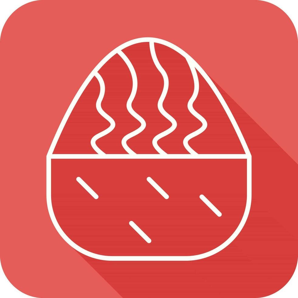 Cream Muffin Vector Icon