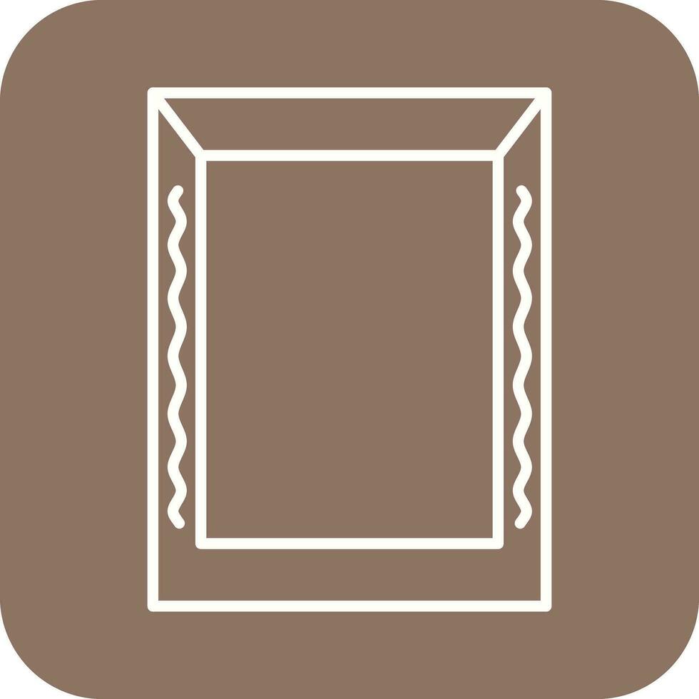 Unique Frame Vector Icon