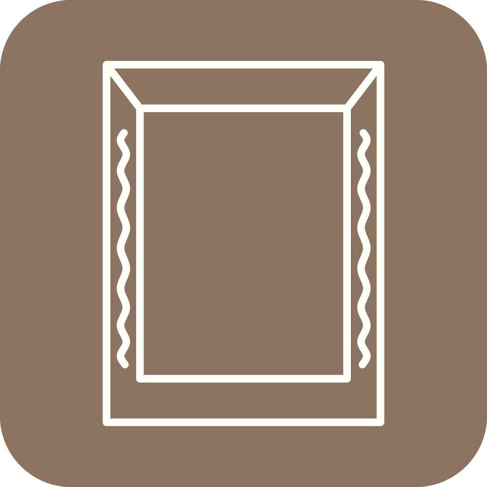 Unique Frame Vector Icon