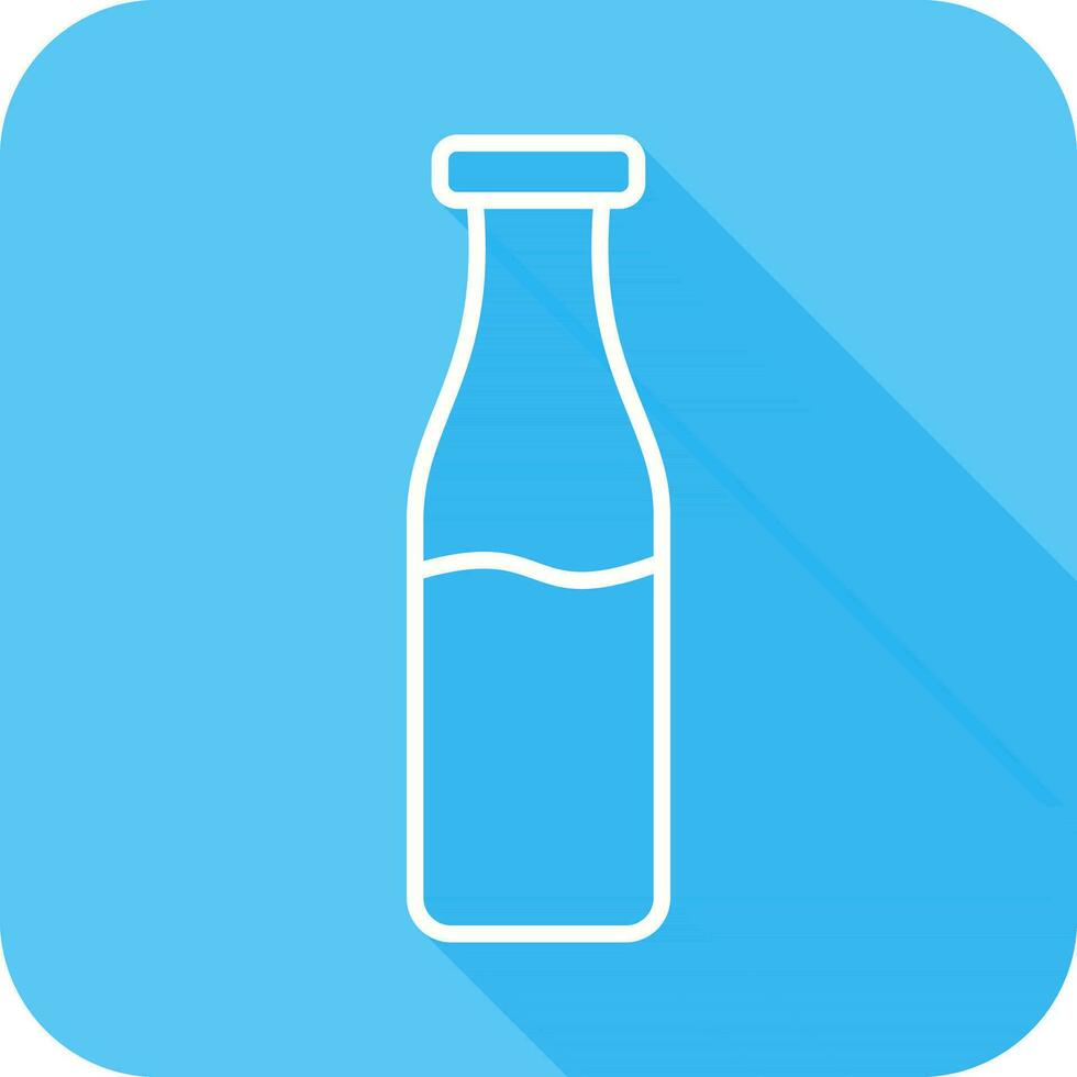 Milk Bottle Vector Icon