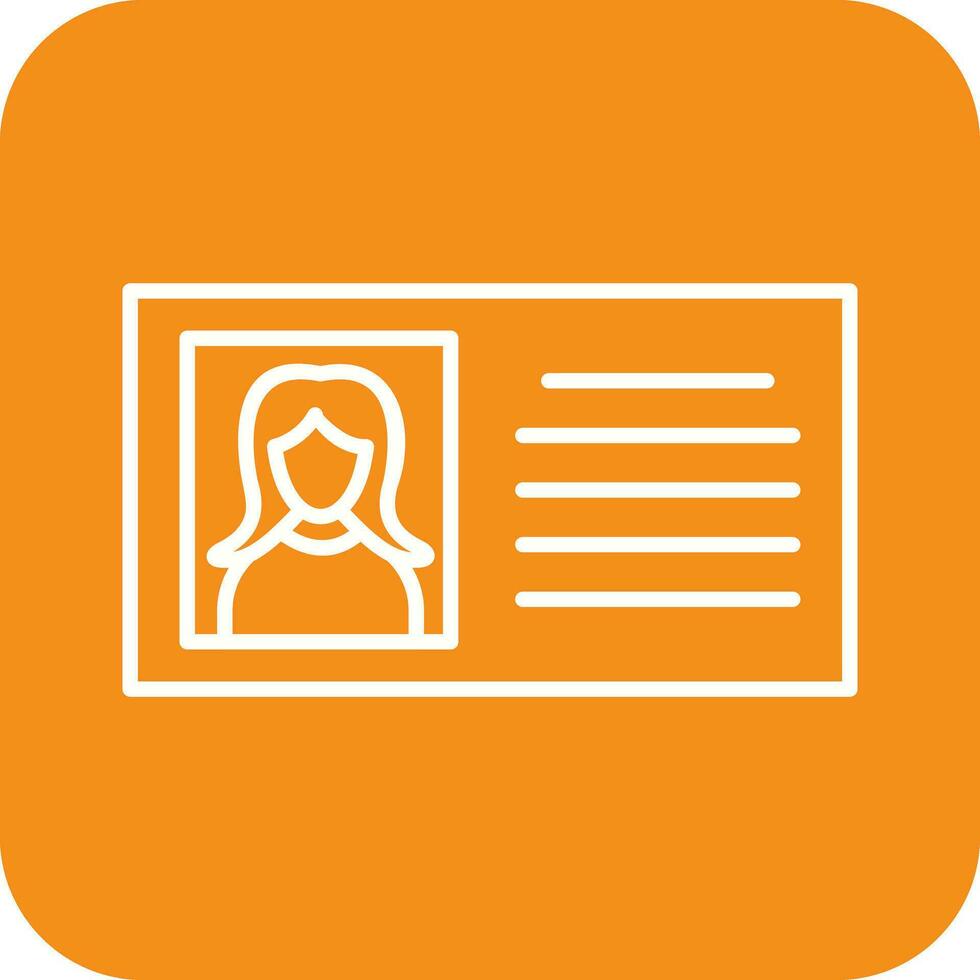 Female Profile Vector Icon