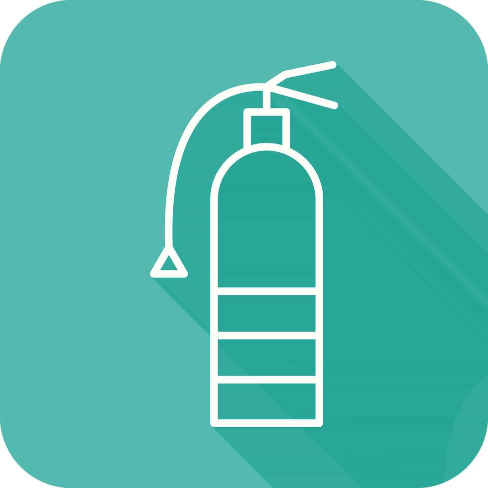Unique Extinguisher Vector Icon