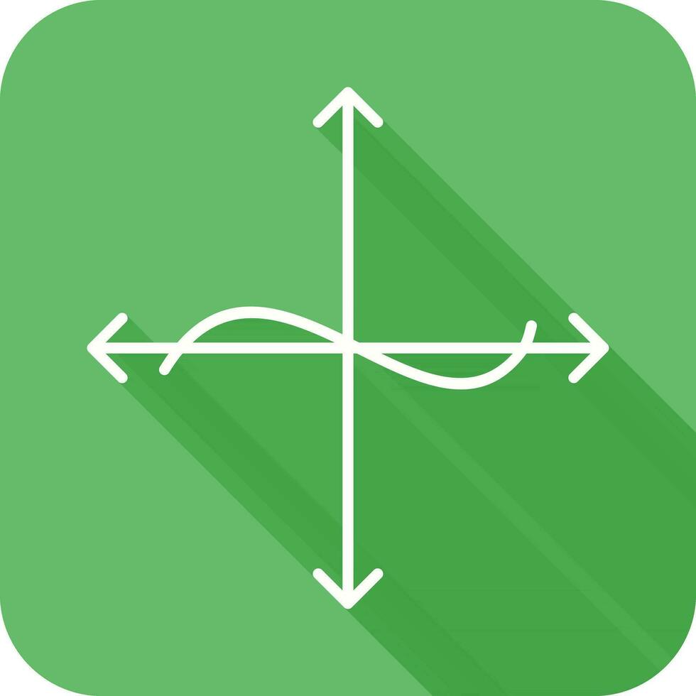 Unique Graph Vector Icon