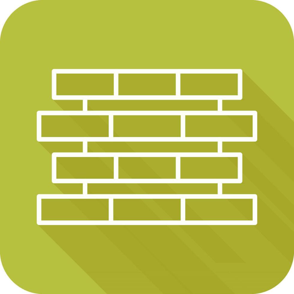 Unique Bricks Vector Icon