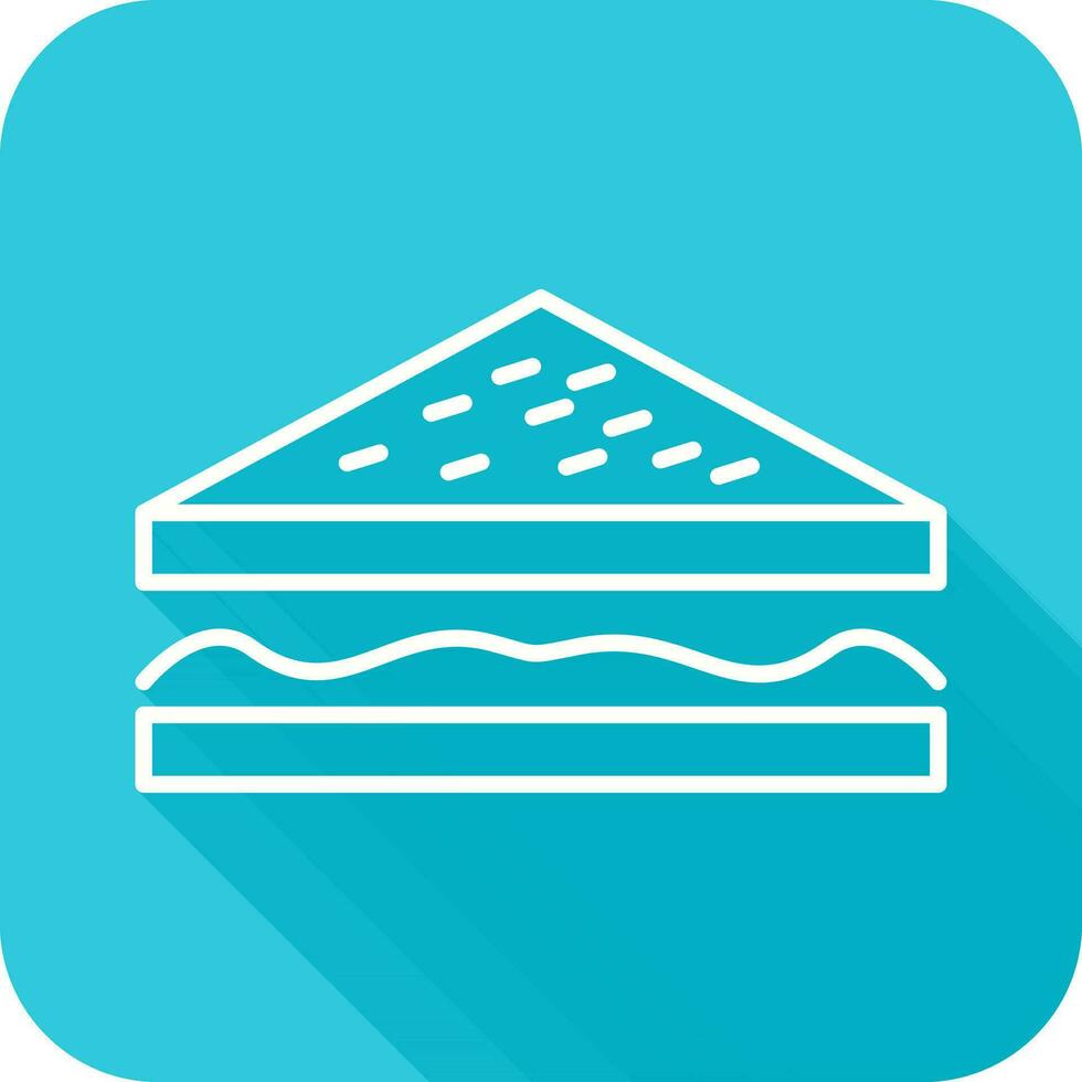 Unique Sandwich Vector Icon