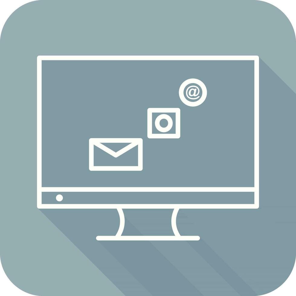 Unique Digital Marketing Vector Icon